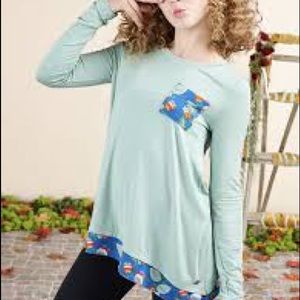 Matilda Jane 435 girls size 16 top